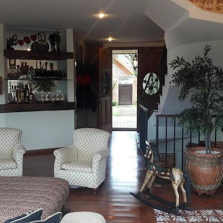 Casa E Vista Privilegiadas No Alto Do Capivari Campos do Jordão Εξωτερικό φωτογραφία