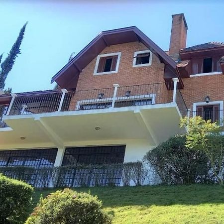 Casa E Vista Privilegiadas No Alto Do Capivari Campos do Jordão Εξωτερικό φωτογραφία