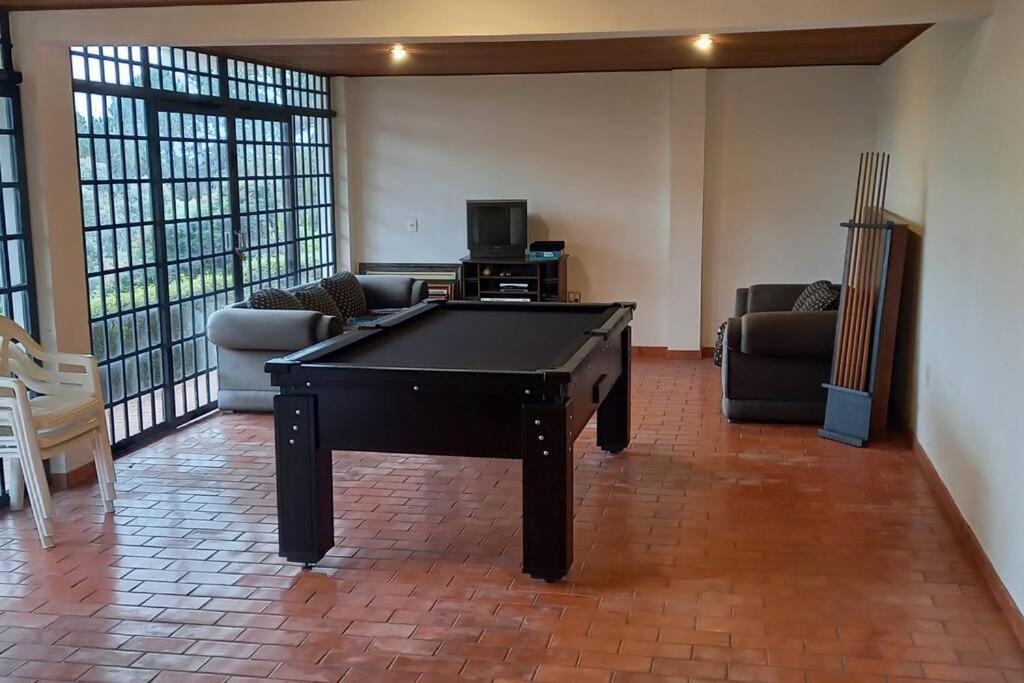 Casa E Vista Privilegiadas No Alto Do Capivari Campos do Jordão Εξωτερικό φωτογραφία