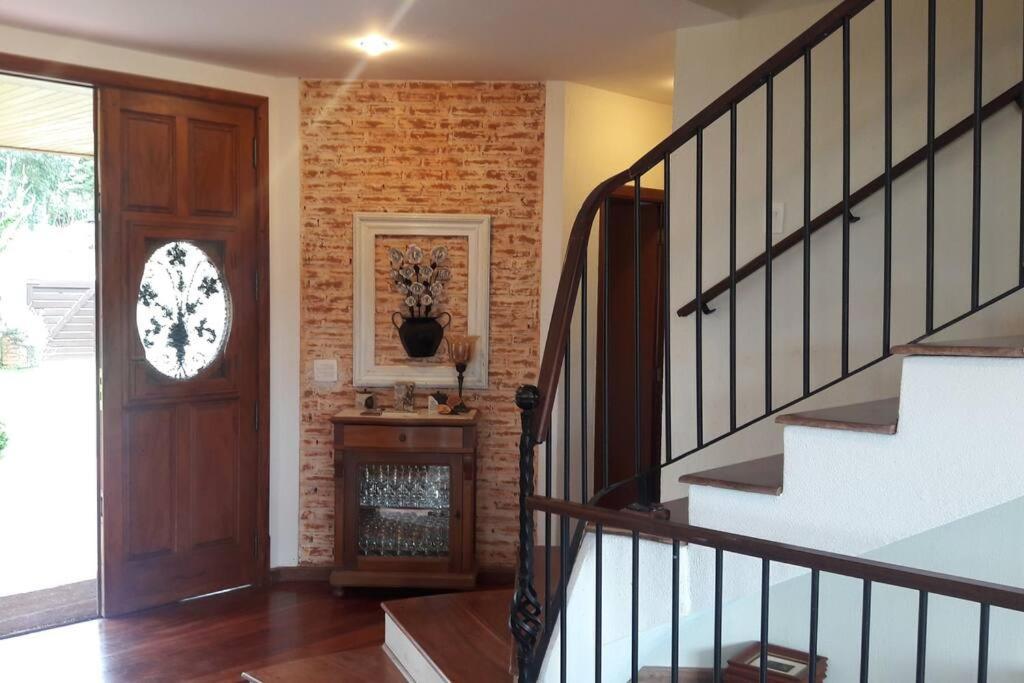 Casa E Vista Privilegiadas No Alto Do Capivari Campos do Jordão Εξωτερικό φωτογραφία