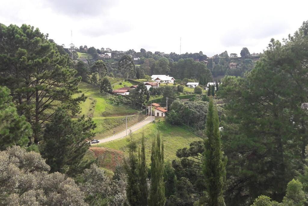 Casa E Vista Privilegiadas No Alto Do Capivari Campos do Jordão Εξωτερικό φωτογραφία