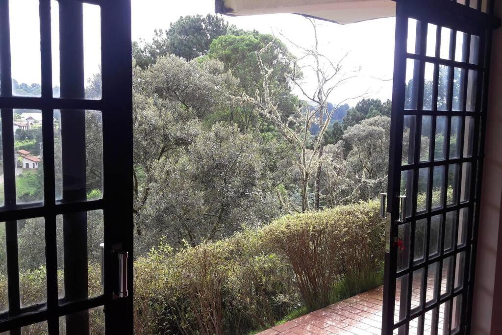 Casa E Vista Privilegiadas No Alto Do Capivari Campos do Jordão Εξωτερικό φωτογραφία