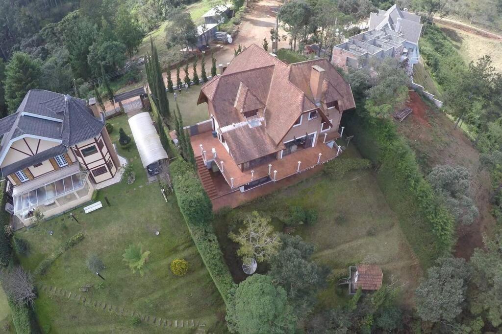 Casa E Vista Privilegiadas No Alto Do Capivari Campos do Jordão Εξωτερικό φωτογραφία