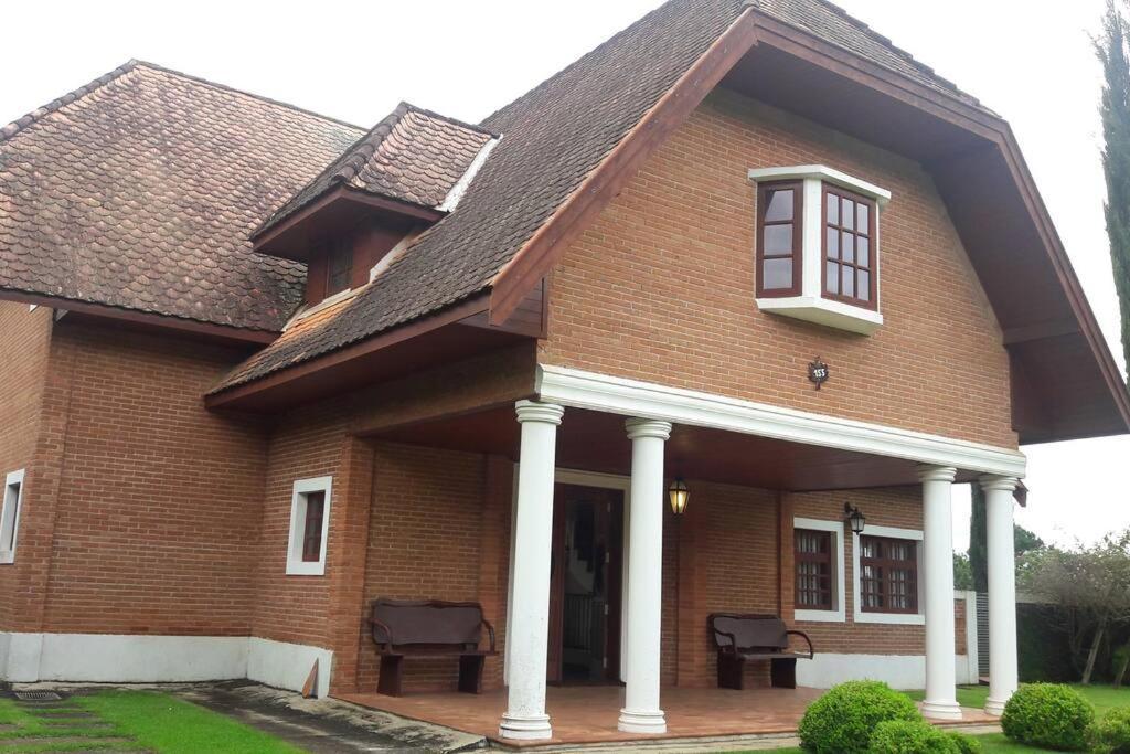 Casa E Vista Privilegiadas No Alto Do Capivari Campos do Jordão Εξωτερικό φωτογραφία