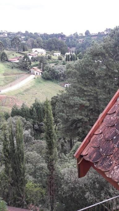 Casa E Vista Privilegiadas No Alto Do Capivari Campos do Jordão Εξωτερικό φωτογραφία