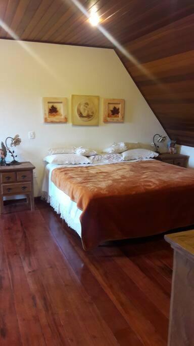 Casa E Vista Privilegiadas No Alto Do Capivari Campos do Jordão Εξωτερικό φωτογραφία