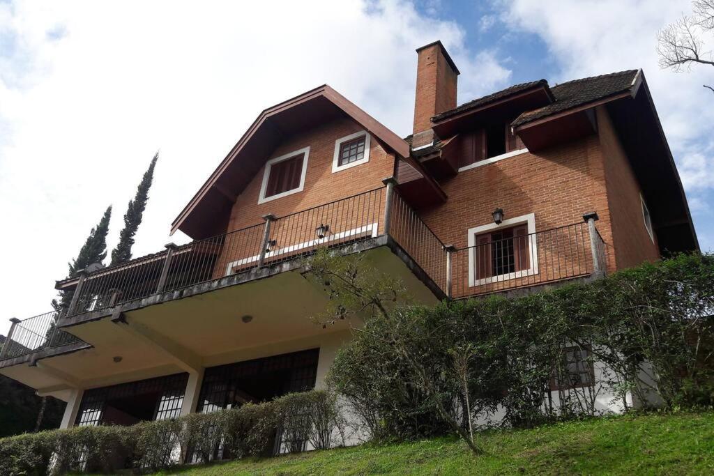 Casa E Vista Privilegiadas No Alto Do Capivari Campos do Jordão Εξωτερικό φωτογραφία