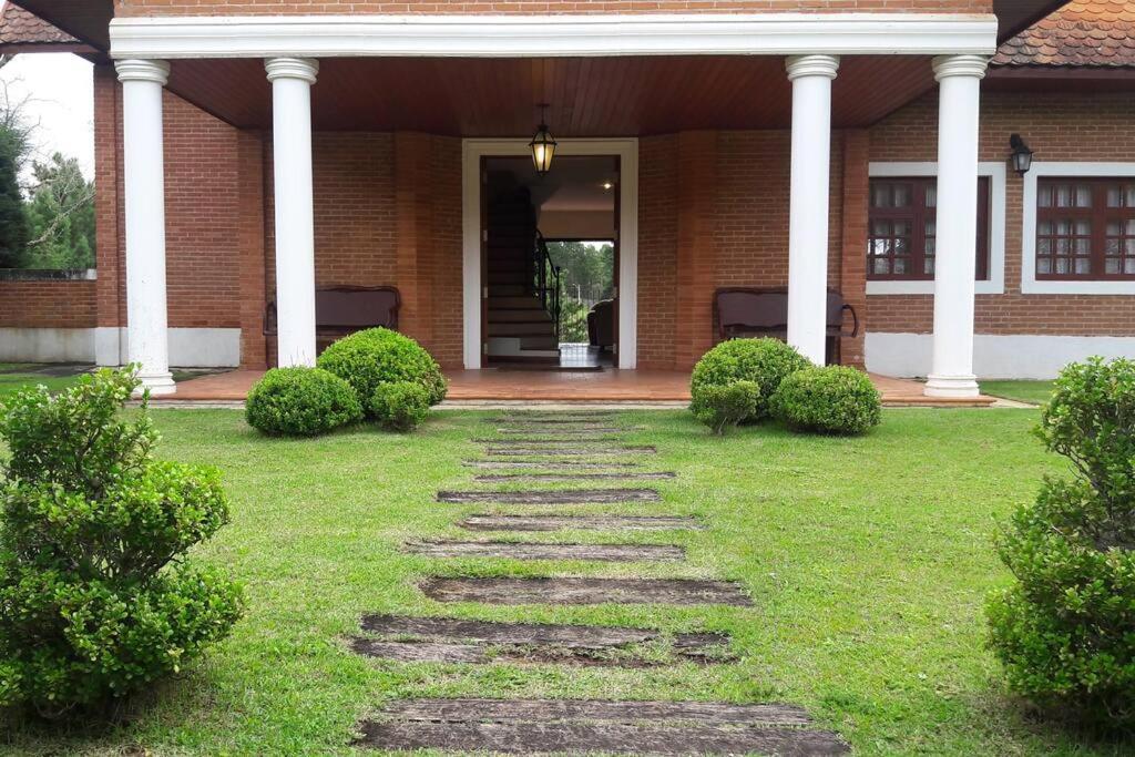 Casa E Vista Privilegiadas No Alto Do Capivari Campos do Jordão Εξωτερικό φωτογραφία