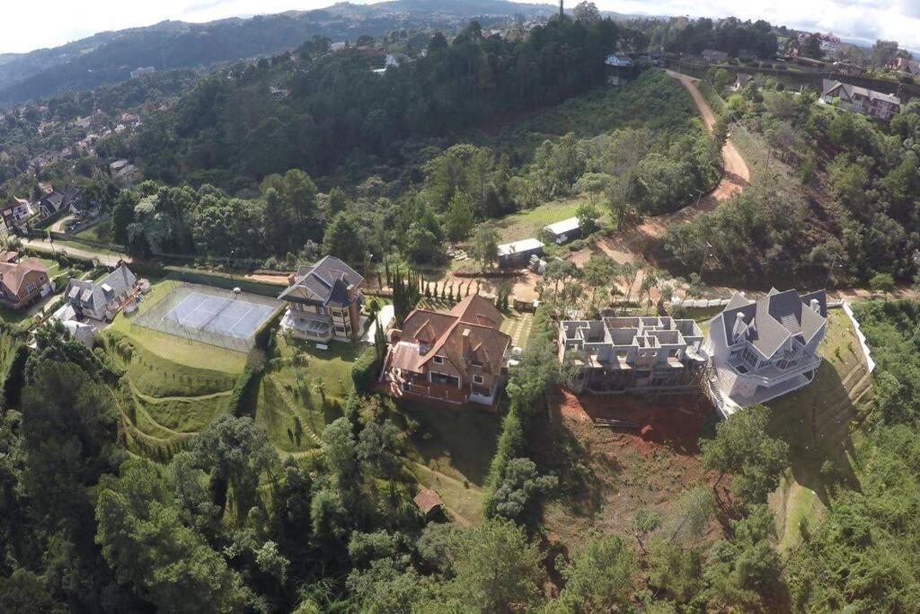 Casa E Vista Privilegiadas No Alto Do Capivari Campos do Jordão Εξωτερικό φωτογραφία