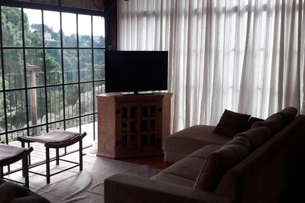 Casa E Vista Privilegiadas No Alto Do Capivari Campos do Jordão Εξωτερικό φωτογραφία